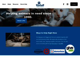 Windmillanimalrescue.com thumbnail