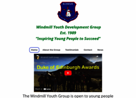 Windmillyouthgroup.org.uk thumbnail