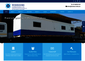 Windoors-india.com thumbnail