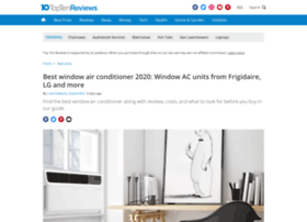 Window-air-conditioners-review.toptenreviews.com thumbnail
