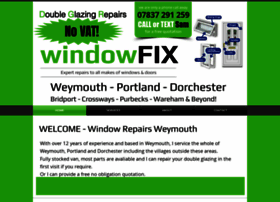 Windowfixweymouth.co.uk thumbnail