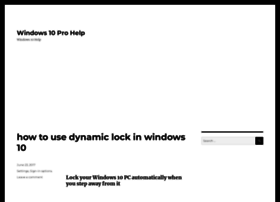 Windows-10-help.pro thumbnail