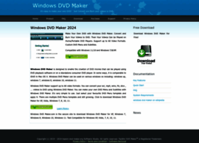 Windows-dvd-maker.com thumbnail