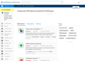 Windows-explorer.software.informer.com thumbnail