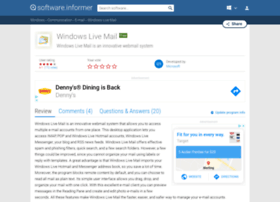 Windows-live-mail.software.informer.com thumbnail
