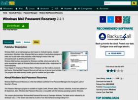 Windows-mail-password-recovery.soft112.com thumbnail