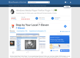 Windows-media-player-firefox-plugin.software.informer.com thumbnail