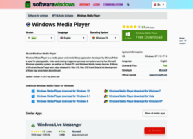 Windows-media-player.en.softwarewindows.com thumbnail