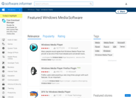 Windows-media.software.informer.com thumbnail