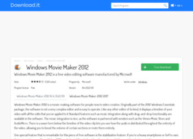 Windows-movie-maker-2012.en.download.it thumbnail