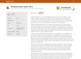 Windows-movie-maker-2012.fileplanet.com thumbnail