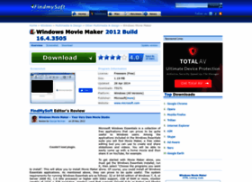 Windows-movie-maker.findmysoft.com thumbnail