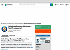 Windows-password-recovery-tool-professional.en.softonic.com thumbnail