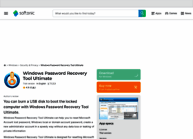 Windows-password-recovery-tool-ultimate.en.softonic.com thumbnail