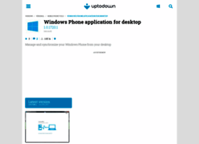 Windows-phone-application-for-desktop.en.uptodown.com thumbnail