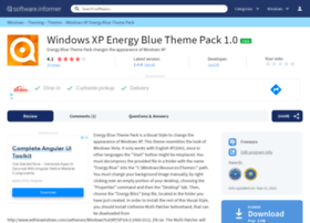 Windows-xp-energy-blue-theme-pack.software.informer.com thumbnail