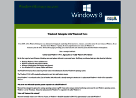 Windows8enterprise.com thumbnail