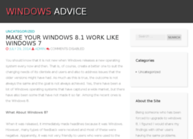Windowsadvice.com thumbnail