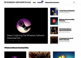 Windowsappsdownload.com thumbnail