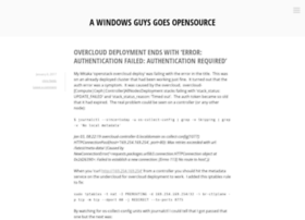 Windowsguygoesopensource.wordpress.com thumbnail