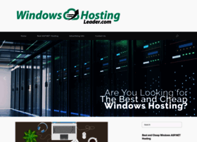 Windowshostingleader.com thumbnail