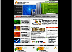 Windowshostingpoint.com thumbnail