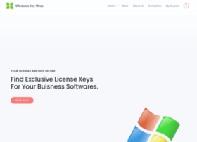 Windowskeyshop.com thumbnail