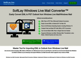 Windowslivemailconverter.com thumbnail