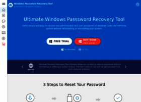 Windowspasswordrecovery.net thumbnail