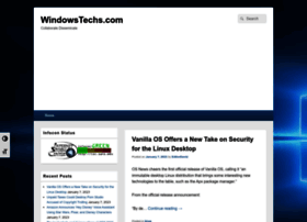 Windowstechs.com thumbnail