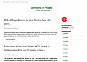 Windowstorussia.com thumbnail