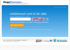 Windowsum.com thumbnail