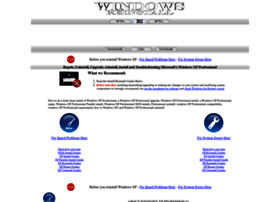 Windowsxpprofessional.windowsreinstall.com thumbnail
