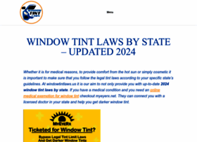 Windowtintlaws.us thumbnail