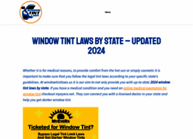 Windowtintlaws.us thumbnail