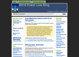 Windpowerlaw.wordpress.com thumbnail