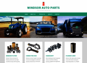 Windsorautoparts.com thumbnail