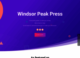 Windsorpeak.com thumbnail