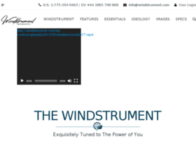 Windstrument.com thumbnail