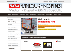 Windsurfingfins.co.uk thumbnail