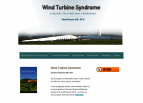 Windturbinesyndrome.com thumbnail