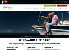 Windwardlifecare.com thumbnail