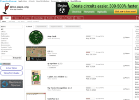 Wine-apps.org thumbnail
