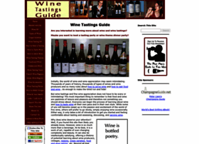 Wine-tastings-guide.com thumbnail