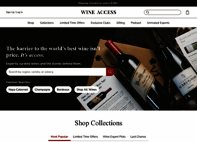 Wineaccess.com thumbnail