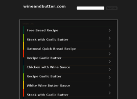 Wineandbutter.com thumbnail