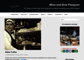 Wineanddinepassport.com thumbnail