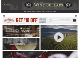 Winecellarsbc.com thumbnail