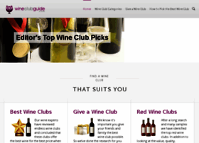 Wineclubguide.com thumbnail