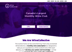 Winecollective.ca thumbnail
